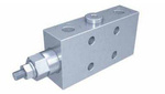 Single-acting balancing valve