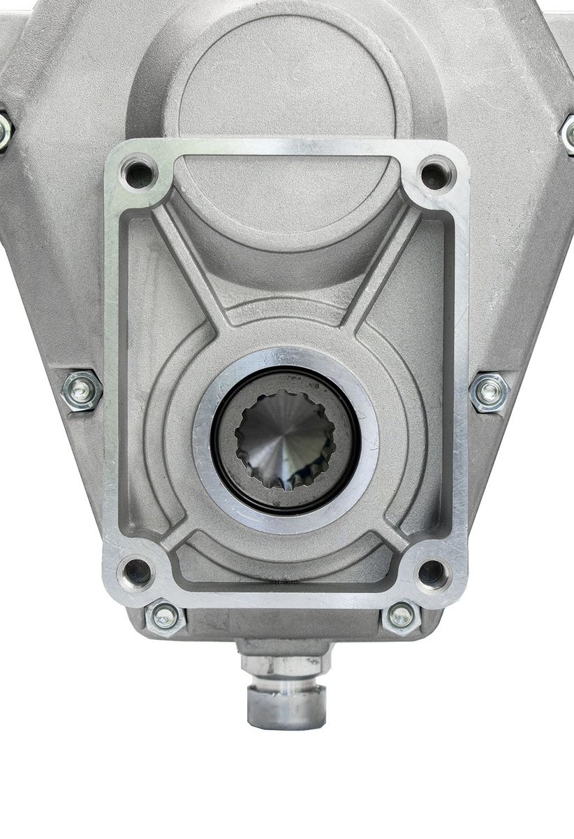 PRESKO gear pump with PTO multiplier - set  22 cm3 