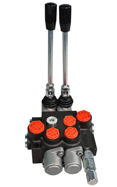 Hydraulic Directional Valve PRESKO 2-section 40l with one plunger