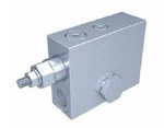 Single c.c. centering valves.