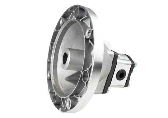 PRESKO Gear Pump 8 cm3, 12 l, complete with flange connection, and coulings