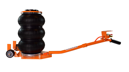 Podnośnik pneumatyczny poduszkowy poduszka bałwanek 3,5T + guma w zestawie