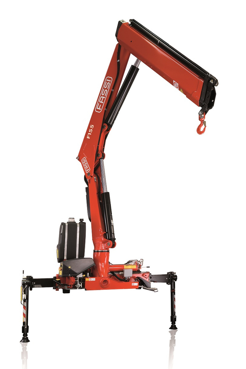 FASSI Hydraulikkran F155A.0 HDS