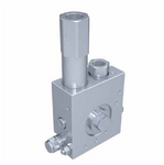 Single-acting balancing valve