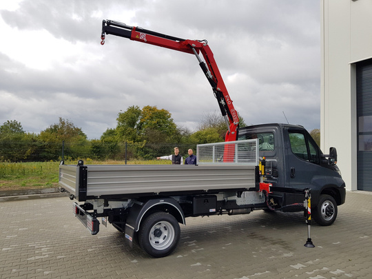 FASSI Articulated Crane F40B.0.21 