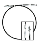 Kabel hydraulik-steuerventil und Kugeljoystick 2m