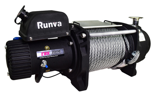 Wyciągarka wciągarka elektryczna Runva EWN20000U - 9t - 24V
