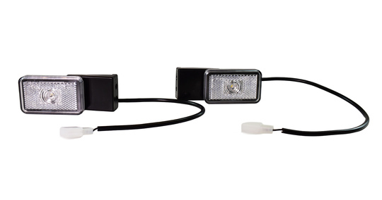 Zestaw lamp do przyczepy, przewód 7,5 m, 7 pinowa, żarówka