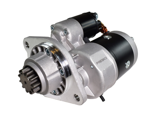 Presko starter with reducer Ursus and Zetor high-speed reinforced 3kw 12v