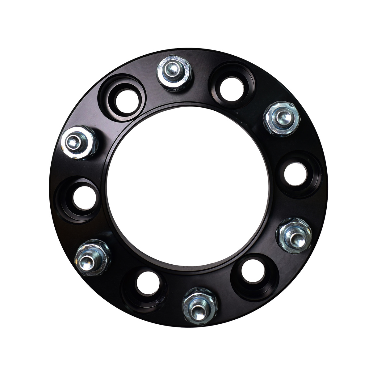 Distanzstück 6x139,7-25mm-CB106.1 mit Terracan-Zentrierung. 2er-Satz.