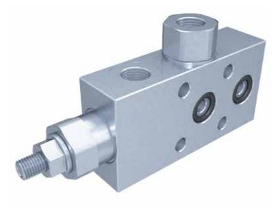 Single-acting balancing valve