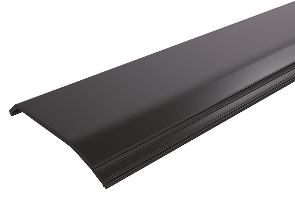 PVC-Profil L=6,3 mm, B=120 mm, H=17,3 mm