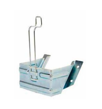 G46 galvanized steel wedge holder so-called wedge pocket (TK2039)