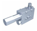 Single-acting balancing valve