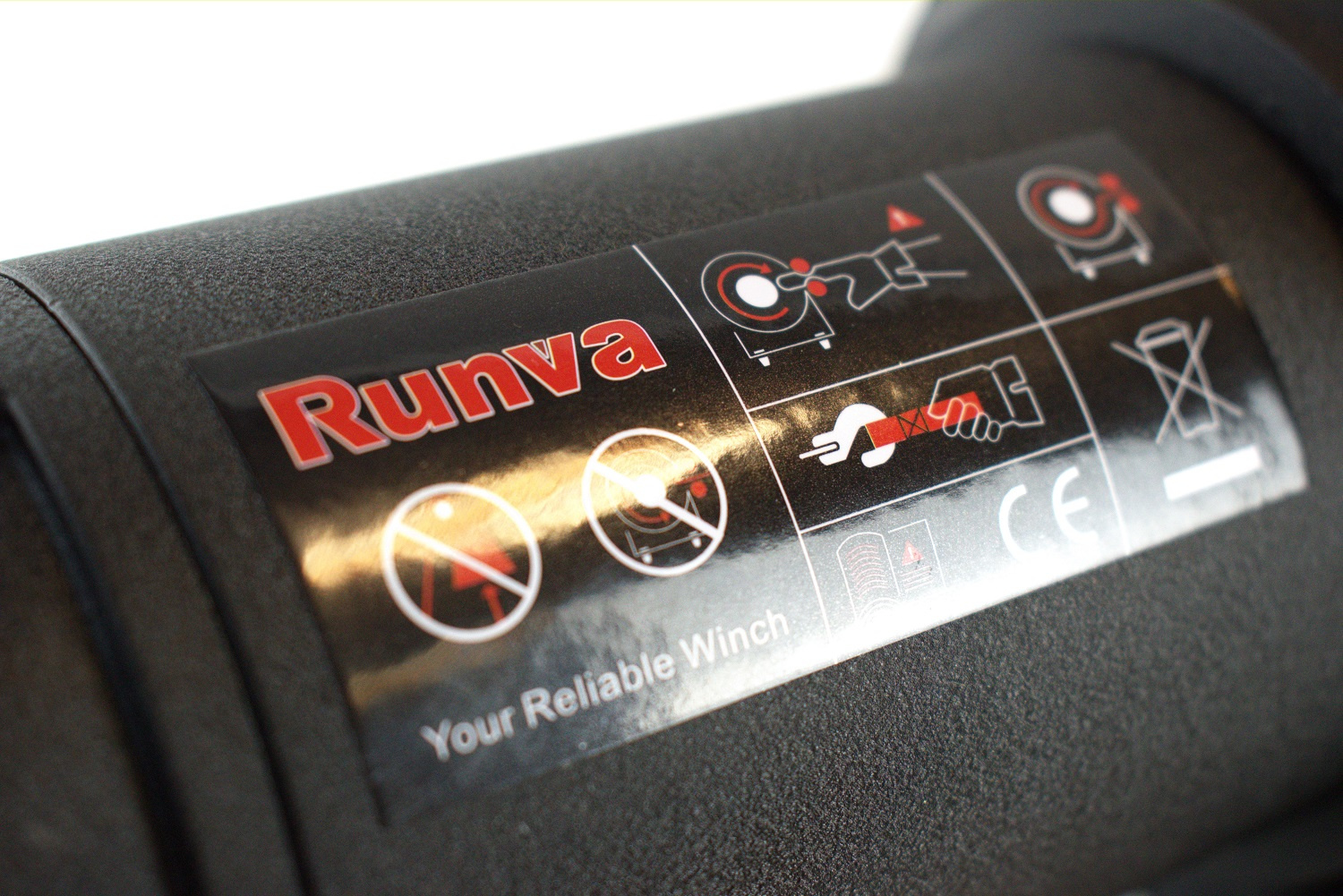 Runva RISE35-S 12V elektrische Winde 