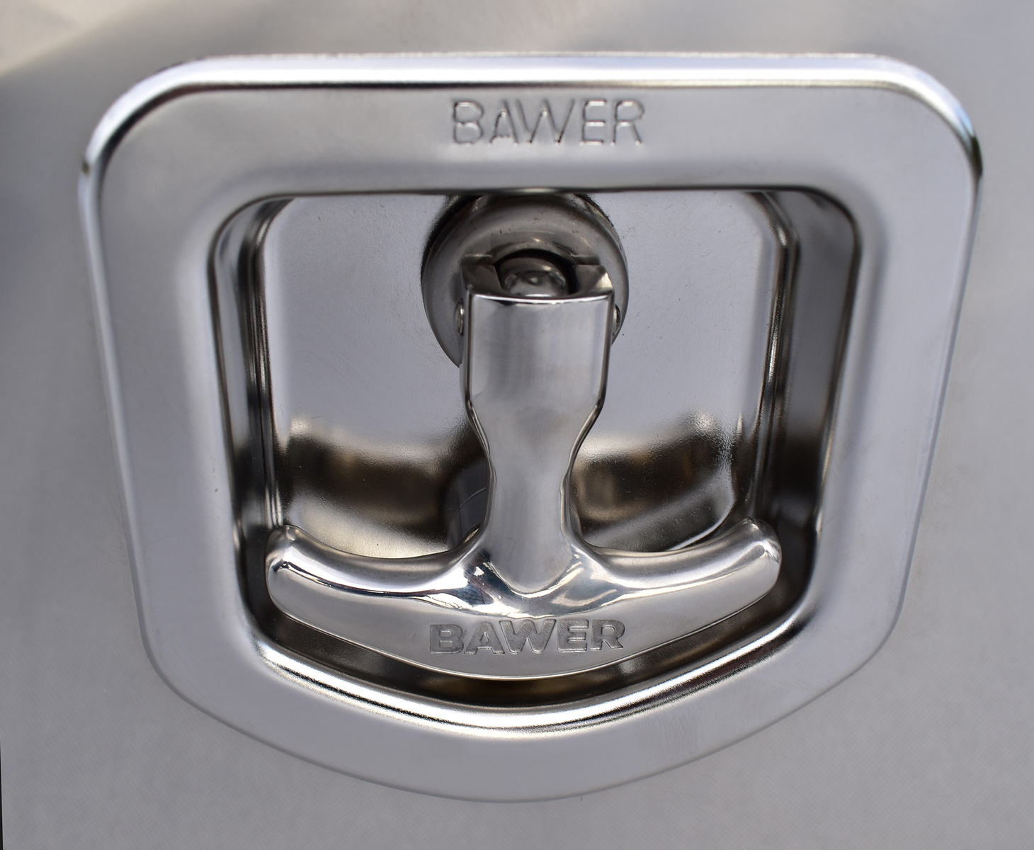 BAWER toolbox stainless steel 600x400x500