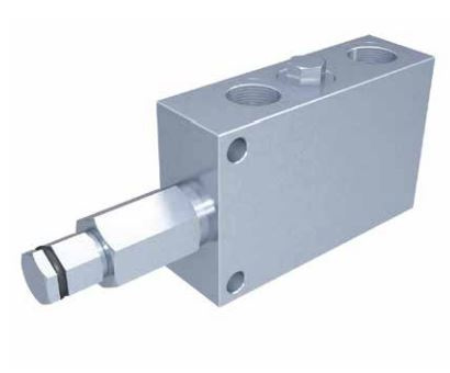 Pojedynczy zawór przelotowy