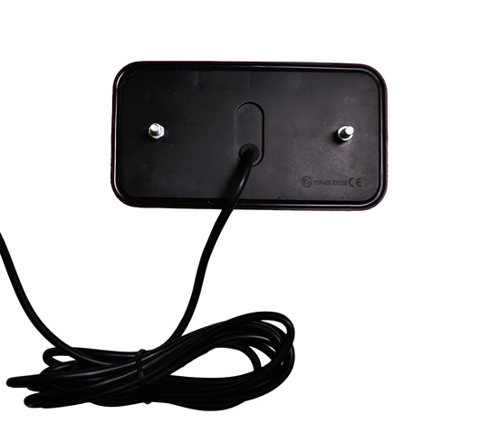 Zestaw lamp LED do przyczepy, przewód 7,5 m, 7 pinowa