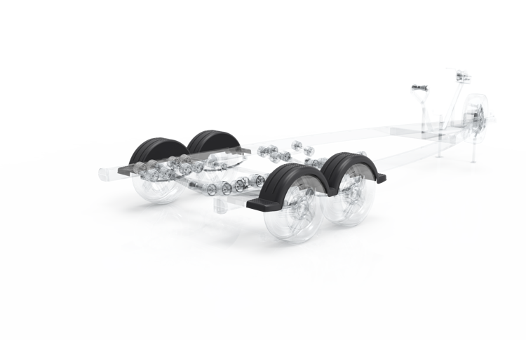 Fenders for pick-up trailers