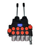 PRESKO  Directional Control Valve 4-way 40 l, 2 joysticks