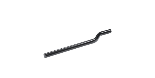 zinc-plated curved bracket with cap 181110115