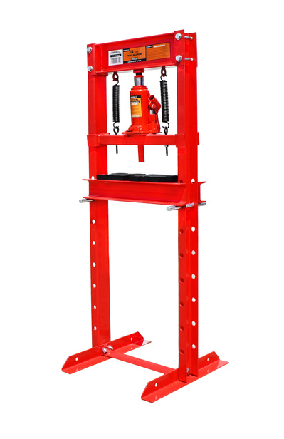 Prasa hydrauliczna warsztatowa 12 T ton + zestaw pryzm Oryginalna PRESKO