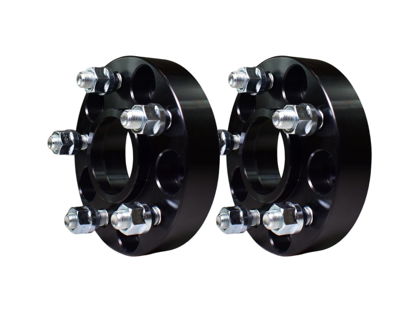 Distanzstück 5x114.3-30mm-CB71.5 mit JEEP Zentrierung. Satz von 4Stück.