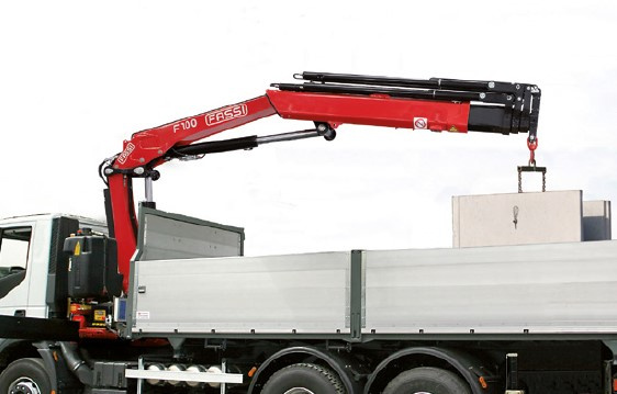 FASSI F100B.2 hydraulic crane HDS