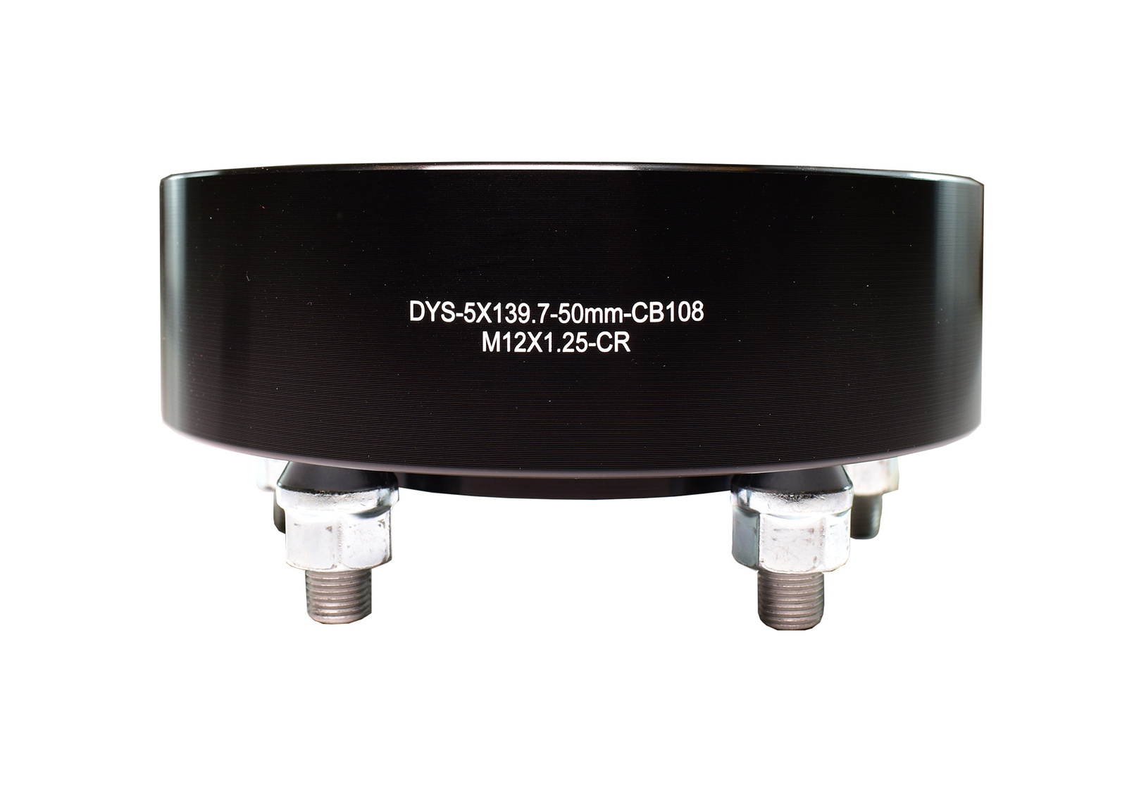 Spurverbreiterungen 5x139,7 50mm CB108 M12x1,25 mit Zentrierung. 2er-Satz. Suzuki