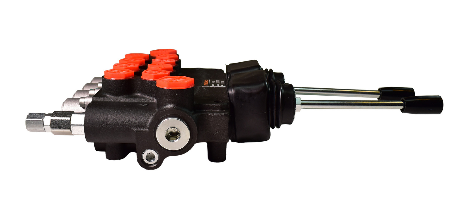 Hydraulic Directional Valve 4 sectional 80l 2x joystick original Presko