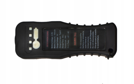 UNI Universal wireless remote control for an electric winch – 12/24 V with a flashlight