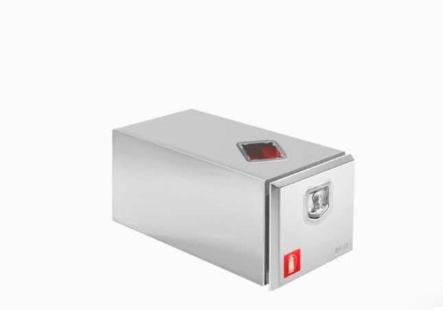 Fire extinguisher boxes from 4- 12kg, extendable in steel