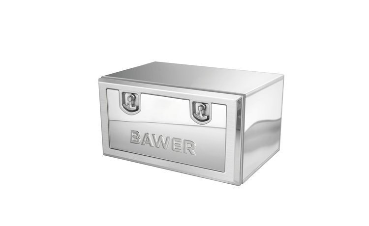 Basic Bawer E8 250 stainless steel toolbox max load 92kg