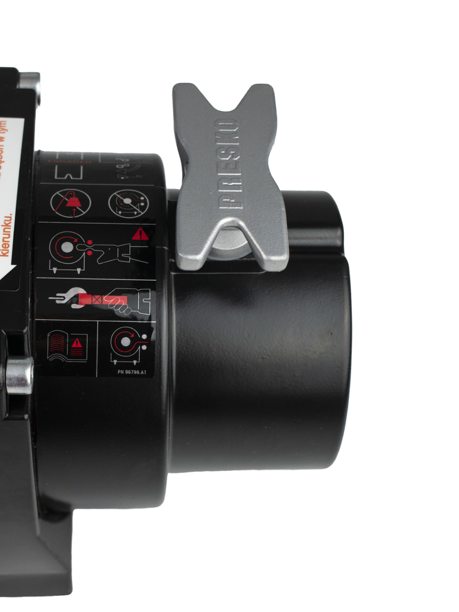 Wyciągarka Presko Winch z liną syntetyczną - PEW12000 12V - 5,5T - 12000lbs