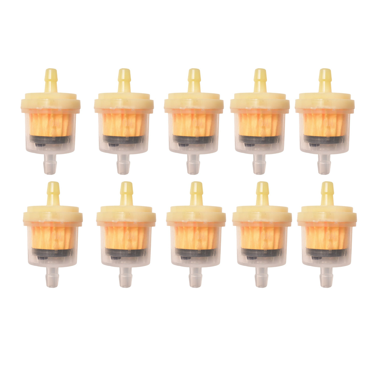 Zestaw 10x Filtr Paliwa Uniwersalny 6mm – Kosiarka, Skuter, Quad