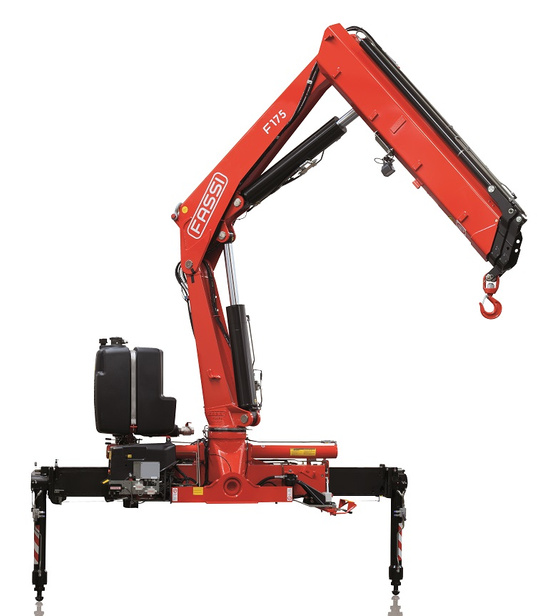 FASSI F175A.0 hydraulic crane HDS