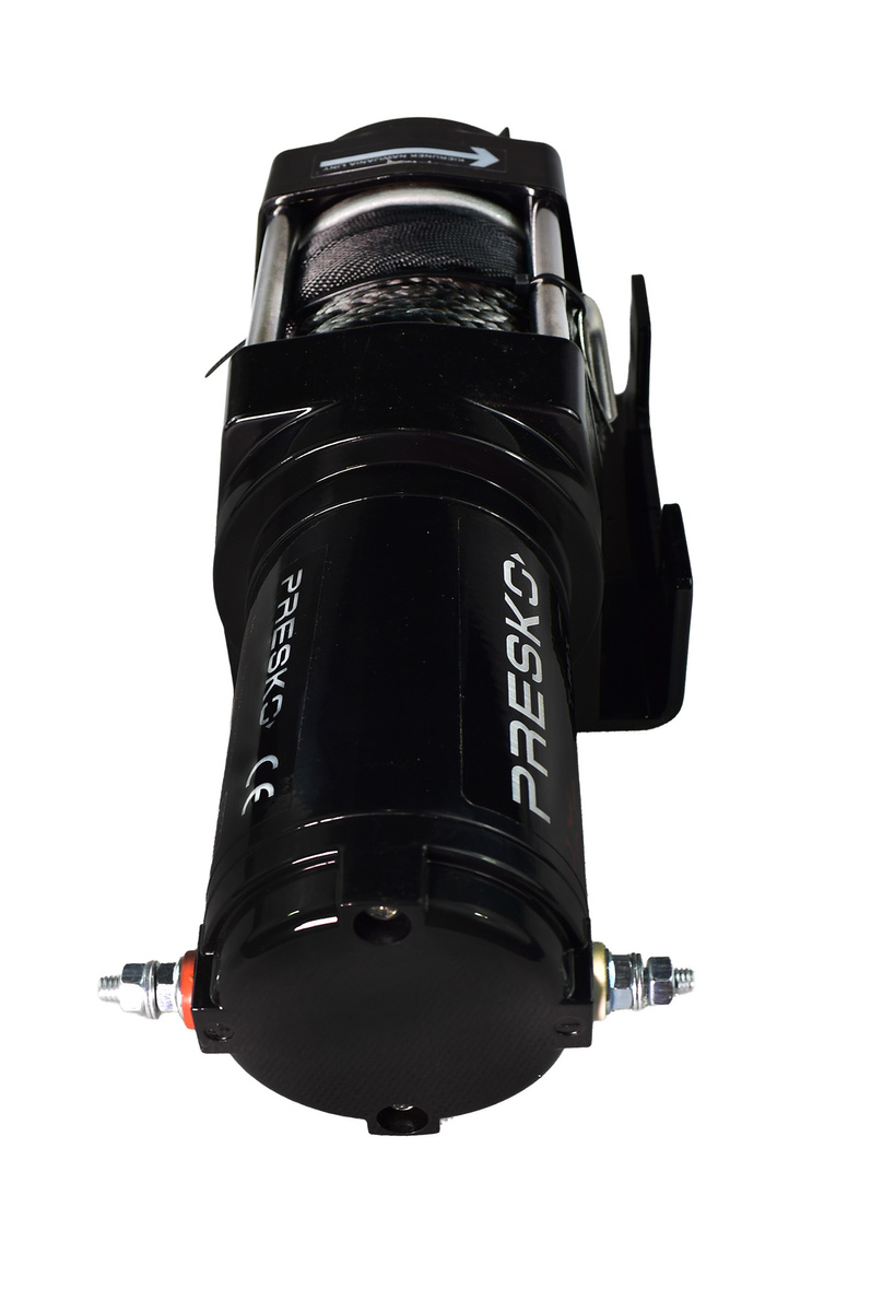 Wyciągarka PRESKO T-REX3.0S 12V 1360kg QUAD PŁUG ATV UTV LINA SYNTETYCZNA