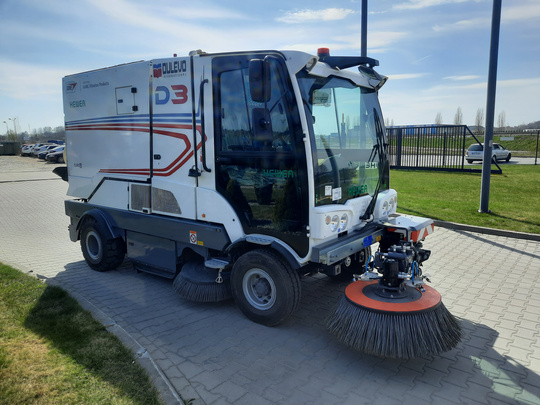 DULEVO D3 street sweeper