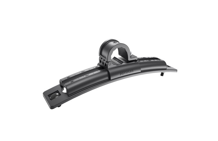 Adjustable polyethylene handle