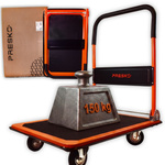 Wózek platformowy magazynowy składany 150kg
