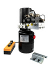 ZASILACZ HYDRAULICZNY DO PŁUGU ŚNIEŻNEGO 2,5 kW 24V 5L