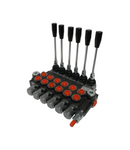 Rozdzielacz hydrauliczny Galtech Q75, 6-sekcyjny