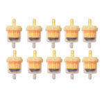 Zestaw 10x Filtr Paliwa Uniwersalny 6mm – Kosiarka, Skuter, Quad