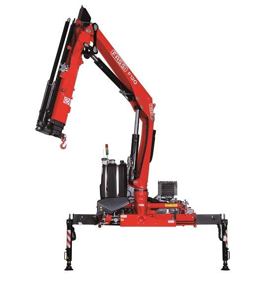 Żuraw hydrauliczny FASSI F120B.1 HDS