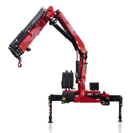 Żuraw hydrauliczny FASSI F185A.1 HDS