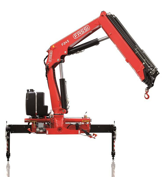 Żuraw hydrauliczny FASSI F245A.0 HDS