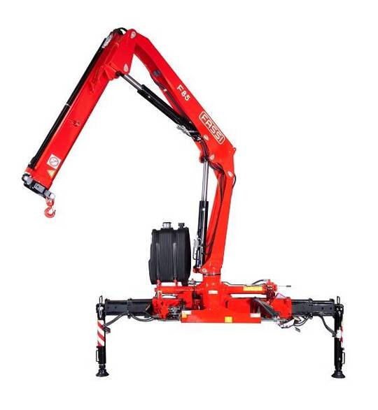 Żuraw hydrauliczny FASSI F85B.0 HDS