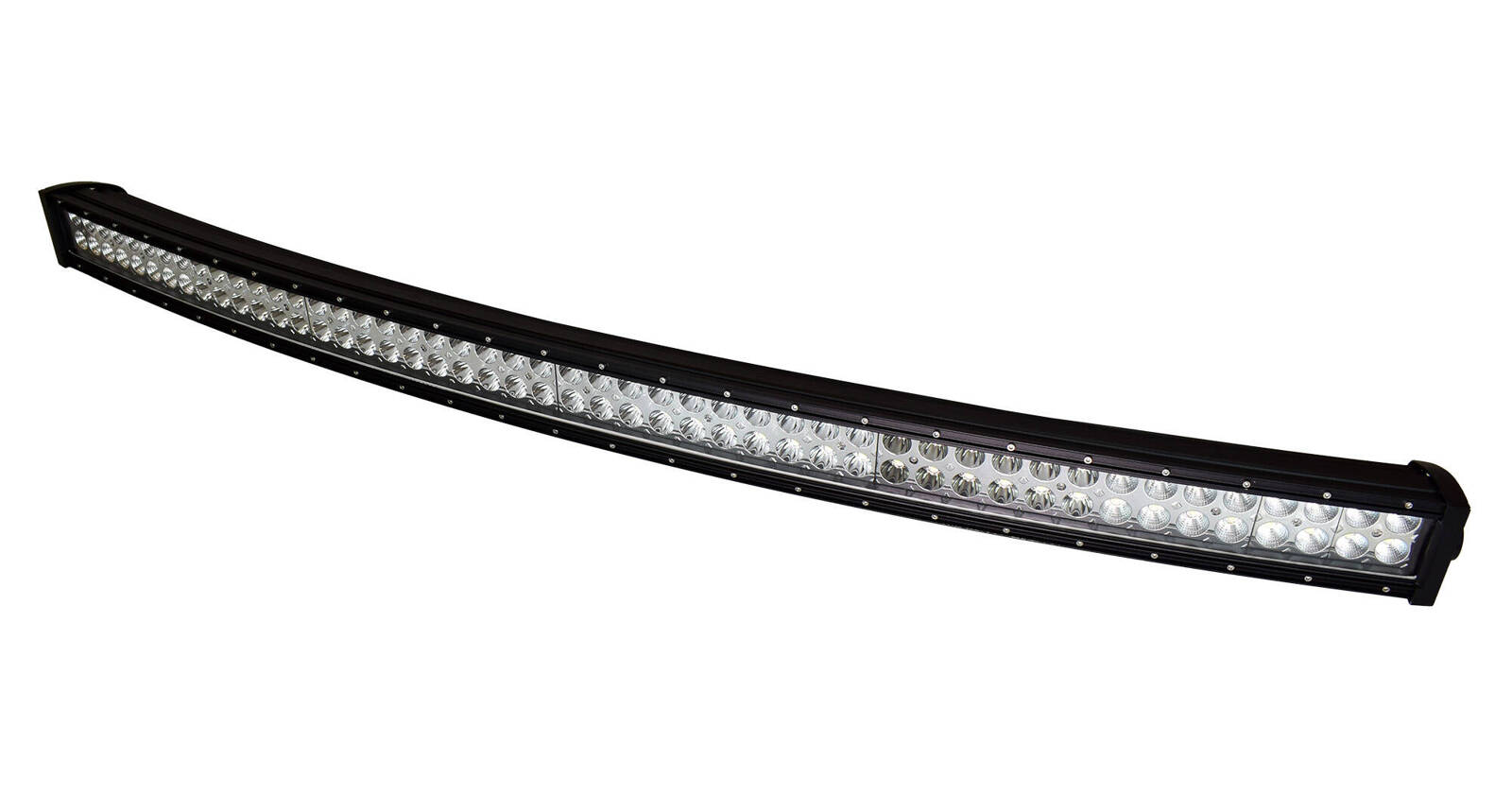 Light bar 96 Led CREE 4D 288W Lampa robocza CURVED