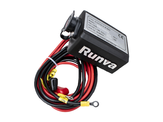 Wyciągarka wciągarka elektryczna Runva EWP3500 12V - SYNTHETIC