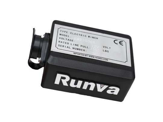 Wyciągarka wciągarka elektryczna Runva EWP3500 12V - SYNTHETIC